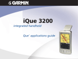 Garmin iQue Series 3200 User manual