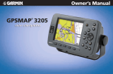 Garmin GPSMAP® 3205 Owner's manual