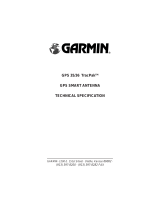 Garmin GPS 36 User manual