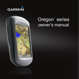 Garmin Oregon 400t User manual