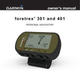 Garmin Foretrex® 401 Owner's manual