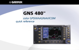 Garmin GNS 480 Owner's manual