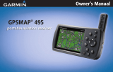 Garmin GPSMAP 495 User manual