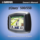 Garmin 550 User manual
