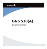 Garmin 530(A) User manual