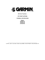 Garmin GP35-HVS User manual