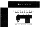 Kenmore 23 User manual