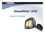 Garmin streetpilot c310 User manual