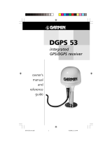 Garmin DGPS 53 User manual