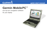 Garmin Garmin Mobile PC User manual
