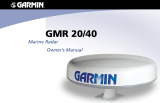 Garmin GMR 20 User manual