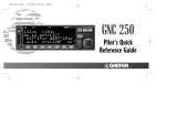 Garmin GNC 250 User manual