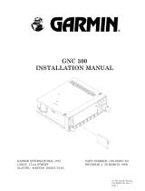 Garmin GNC® 300 User manual