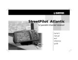 Garmin StreetPilot User manual