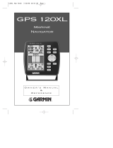Garmin GPS 120XL User manual
