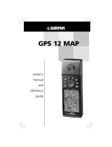 Garmin GPS 12 MAP User manual