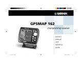 Garmin GPSMAP 162 User manual