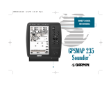 Garmin GPSMAP 235 User manual