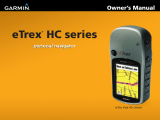 Garmin eTrex Vista HCx User manual