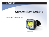 Garmin StreetPilot® i5 User manual