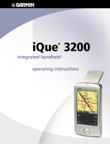 Garmin iQue iQue® 3200 User manual