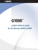 Garmin G1000 - Mooney M20TN User manual