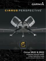 Garmin Cirrus Perspective SR22 User manual
