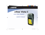 Garmin eTrex Vista C User manual