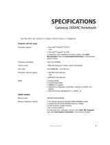 Gateway 200ARC User manual