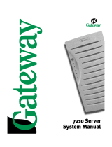 Gateway 7210 User manual