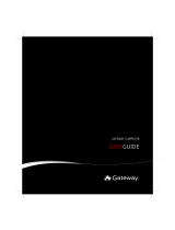Gateway LX6200 User manual