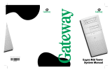 Gateway E1400 User manual