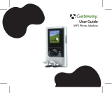 Gateway MP3 Photo Jukebox User manual