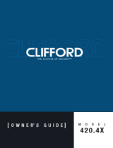 Clifford 420.4X User manual