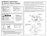 GE 31-10673 09-08 JR User manual