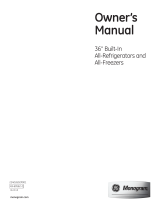 GE ZIF360NXRH User manual