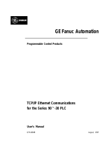 GE IC693CMM321 User manual