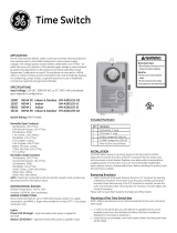 GE 15087 User manual
