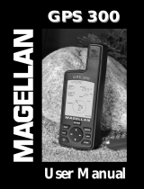 Magellan GPS 300 User manual