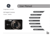 GE E1680W User manual