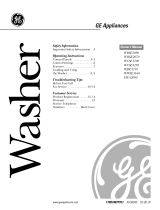 GE WCSE3100 User manual