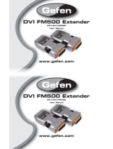 Gefen DVI FM500 User manual
