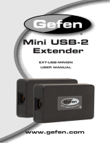 Gefen EXT-USB-MINI2N User manual