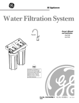 GE GNUT03B User manual