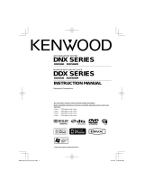 Kenwood DDX5036M User manual