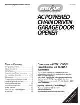 Genie DirectLift User manual