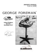 George Foreman GGR50B User manual