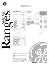 GE RGB526PEAWH User manual