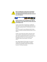 Gigabyte GA-7VA User manual