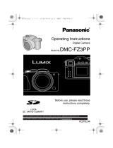 Panasonic DMC-FZ3PP User manual